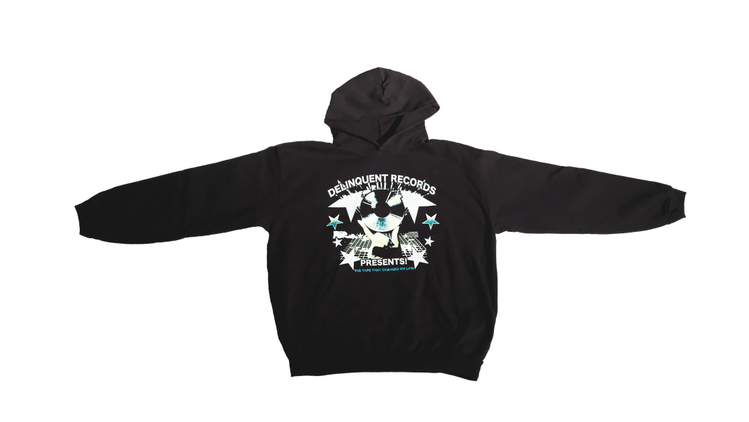 DELINQUENT RECORDS hoodie