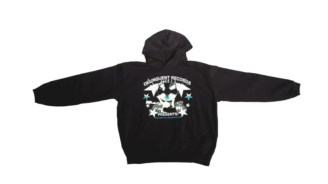 DELINQUENT RECORDS hoodie